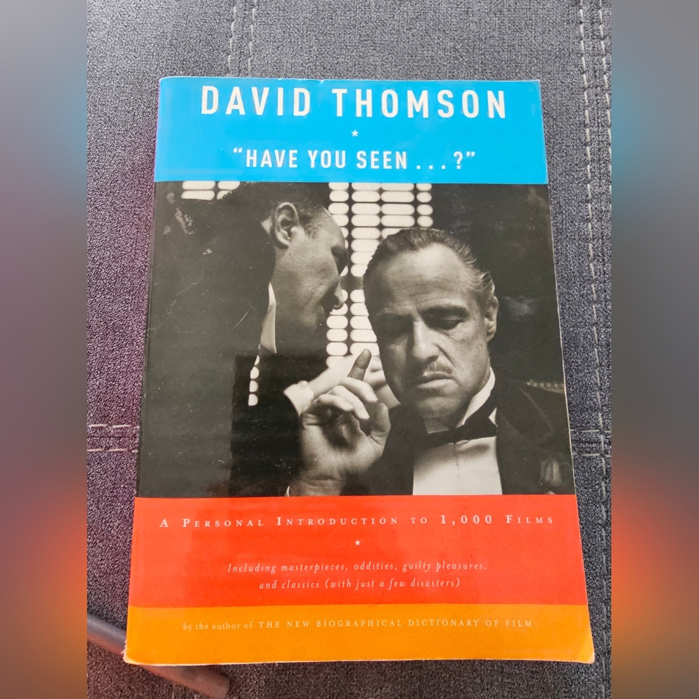 David Thomson 'Have You Seen...? Paperback' Book